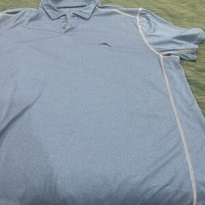 Tommy Bahama Light Blue Polo Shirt